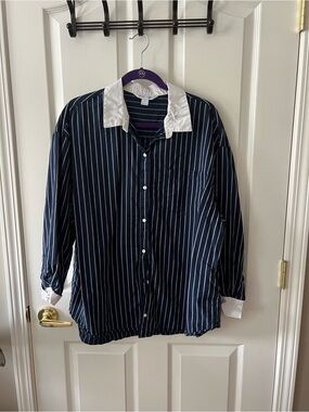 Old Navy The Boyfriend Shirt